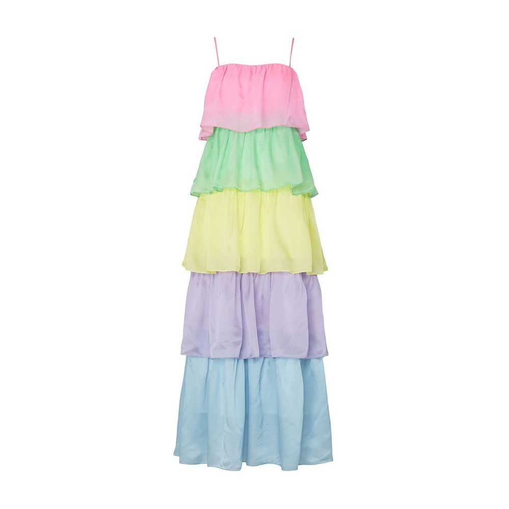 Olivia Rubin Rainbow Cici Maxi dress